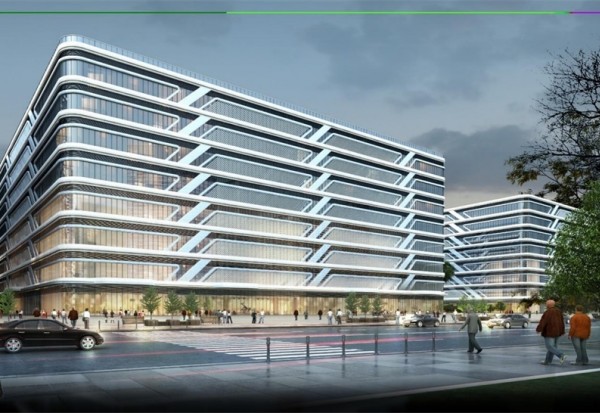 立体生态水质净化综合体